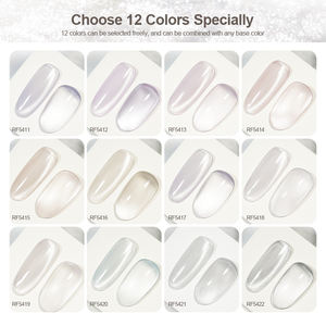 R S tırnak popüler süper parlak 3μm japon tarzı kedi göz jel tırnak jeli tırnak jeli lüks yeni Trend renk karışık manyetik Uv - Product Image 5