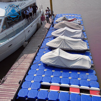 Très Vendu : Docks Flottants pour Jet Skis et Bateaux, Cubes de Ponton pour Haute Flottabilité