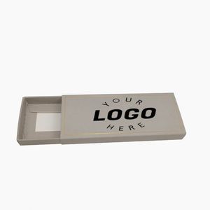Manufacturer Custom Paper Long Wooden Stick matchbox <b>Small</b> Folding Match Packaging with <b>Sliding</b> Drawer Can Print Your logo - Product Image 2