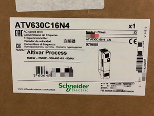 อินเวอร์เตอร์ปรับความเร็วรอบได้, Altivar Process ATV600, ATV630, 160 กิโลวัตต์, 250 แรงม้า, 380 ถึง 480 โวลต์, IP00 ATV630C16N4 - Product Image 3