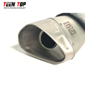 Silencieux d'échappement universel modifié pour moto, pour système d'échappement <span class=keywords><strong>CF</strong></span> <span class=keywords><strong>450SR</strong></span> - Product Image 6