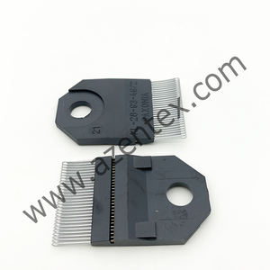 Aguja de guía confiable A-Zen con pasador de aguja <span class=keywords><strong>Saxonia</strong></span> para máquina Tricot - Product Image 3