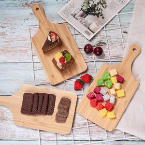 Planche à découper en bois, ensemble de cuisine, planche à découper en bambou, ensemble de planches à découper en bois pour la cuisine - Product Image 3