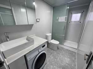 Vendita calda casa portatile Flat Pack casa contenitore casa espandibile casa con bagno e cucina - Product Image 5