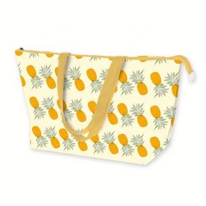 Bolsas de Playa de Poliéster Impermeables, Elegantes y Encantadoras, con Impresión Personalizada para Verano y Primavera - Product Image 3