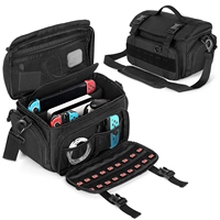 Sac de transport pour console de jeu PS5, étui pour manette, sac à dos de rangement, sac de protection rigide avec plusieurs poches
