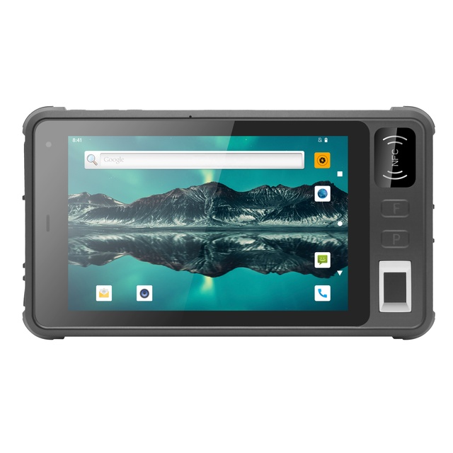 8/10 Inch MTK MT6771 Android10/11/12 Industrial Rugged Tablet NFC/2D Barcode/Fingerprint/IP67/Shockproof/Waterproof 9800mAh