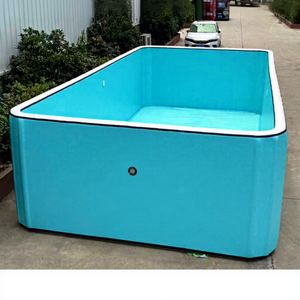 <span class=keywords><strong>Piscina</strong></span> Inflable de Verano con Tecnología Drop Stitch, <span class=keywords><strong>Piscina</strong></span> Inflable para Jardín, <span class=keywords><strong>Piscina</strong></span> <span class=keywords><strong>Grande</strong></span> Sobre el Suelo para Diversión Acuática - Product Image 1