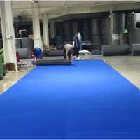 Tapis de lutte d'extérieur 10x10, tapis de gymnastique Flexi Roll, tapis de Taekwondo, tapis d'entraînement portable