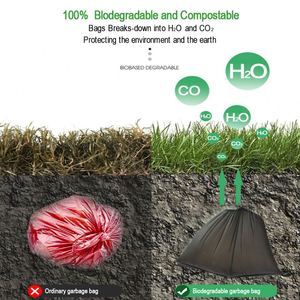 Distributeur de sacs à excréments personnalisés, produit écologique et biodégradable pour l'élimination des déchets d'animaux, sacs à excréments pour chiens et chats fabriqués à partir d'EPI et de plastique - Product Image 3