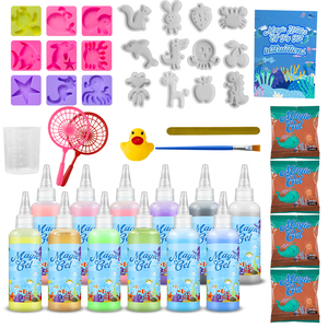 Khy DIY Trẻ Em Thủ Công Ma Thuật Nước Elf Đồ Chơi Kit Đầy Màu Sắc Nước Gel Handmade Vui Vẻ Với Ma Thuật Nước Elf Đồ Chơi Kit - Product Image 2