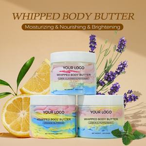 Se Aceptan Etiquetas Privadas Personalizadas, Loción Natural y Orgánica para el Cuidado de la Piel del Cuerpo, Crema Corporal Humectante Batida - Product Image 2