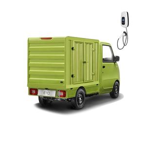 2023 Express coche eléctrico especial Wuling <span class=keywords><strong>E10</strong></span> <span class=keywords><strong>EV</strong></span> nueva camioneta eléctrica con caja de carga para la entrega de coche de nueva energía - Product Image 4