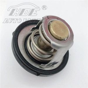 DM5G-8575-AA 4M5G8575ZA ขายส่งอะไหล่รถยนต์ HDE เทอร์โมสตัทน้ำหล่อเย็นเครื่องยนต์สำหรับฟอร์ด โฟกัส - Product Image 1