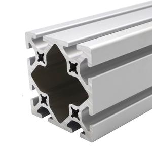 Produsen China Profil T-slot <span class=keywords><strong>CNC</strong></span> Aluminium Ekstrusi BS3030A 3.00 inci x 3.00 inci Permukaan Halus # 8204 - Product Image 2