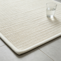 Matelas antidérapant rafraîchissant, drap de lit Tatami en silicone, tapis antidérapant fin en maille, résistant à l'eau et au four pour barbecue