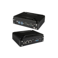 Sin ventilador I3 I5 I7 N100 N95 J6412 DDR4 12th 13th Generation Windows 11 Linux NUC Mini PC Computer