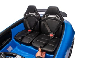 Nouvelle voiture électrique pour enfants sous licence <span class=keywords><strong>Mercedes</strong></span>-<span class=keywords><strong>AMG</strong></span> GT3, voiture à pédales pour enfants, voiture à pédales pour enfants à 2 places avec télécommande - Product Image 4