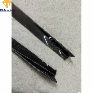 Faldas laterales de fibra de carbono estilo VOLTEX, para <span class=keywords><strong>TOYOTA</strong></span> GR86 BRZ <span class=keywords><strong>2022</strong></span> - Product Image 4
