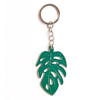 Porte-Clé Personnalisé sur Mesure en Alliage de Zinc, Finition Laiton Antique, Émail Dur, Métal 2D 3D, Vente en Gros