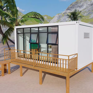 Casas de contenedores minimalistas de Venta caliente Nuevos materiales Turismo de playa Casas de Contenedores Habitables - Product Image 2