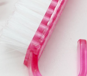 7X3.5CM Poignée <span class=keywords><strong>Pinceaux</strong></span> Ongles Frotter À La Main Brosse De Nettoyage 50 pcs/<span class=keywords><strong>lot</strong></span> Couleur Aléatoire En Gros Brosse À Ongles - Product Image 6