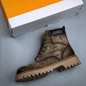 Bottes de randonnée rétro d'hiver les plus vendues, antidérapantes, respirantes, unisexes, chaussures décontractées sur mesure, semelle extérieure en caoutchouc épais - Product Image 3