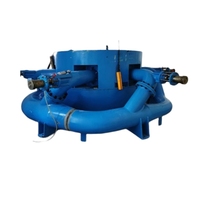 Turbin Air Mikro 300kw Turgo Kaplan Pelton Francis Propeller