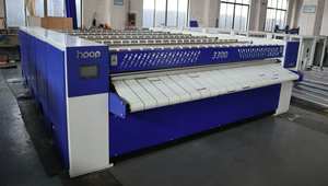 Máquina de Planchar Comercial HOOP, Máquina Automática Inteligente para Planchar Sábanas de Hotel <span class=keywords><strong>Foldimate</strong></span> - Product Image 6