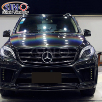 CL-IL Auto-Adhésif Wrap Vinyle Populaire style Irisation Laser De Voiture de Vinyle Wrap Décoration Film