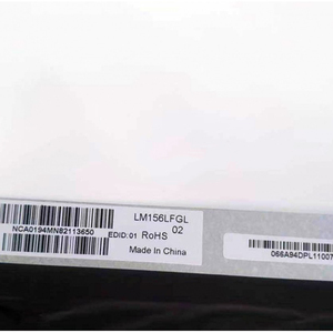 หน้าจอ IPS ขนาด 15.6 นิ้ว ใหม่ ความละเอียด 120Hz บางเฉียบ 250 Cd/m (Typ.) หน้าจอแล็ปท็อป EDP 1920x1080 FHD รุ่น LM156LFGL02 - Product Image 2