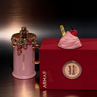 Parfum Arabe Professionnel Unisexe de Haute Qualité, Vaporisateur de Luxe, Fruité, Longue Durée, Coffret Cadeau Romantique, Accessoires Couronne Entropy Boat