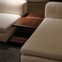 Ensemble de canapés de luxe modernes de qualité supérieure pour salon et villa, mobilier modulable sur mesure pour salon