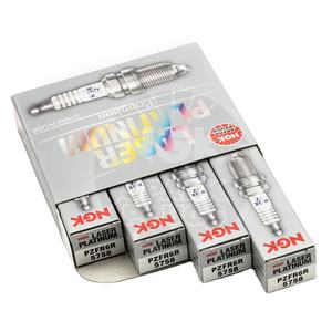 オリジナル純正NGKレーザープラチナスパークプラグ5758PZFR6RのみAudi A1 1.5T / VW Golf 1.2T VW POLOCBZBの検証済みサプライヤー - Product Image 1