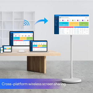 HONGNUO Écran intelligent professionnel de 21,5 pouces et 32 pouces avec télécommande, équipement de diffusion en direct intelligent TikTok pour Facebook <span class=keywords><strong>Youtube</strong></span> - Product Image 5