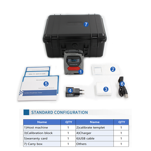 Tr110 xách tay điện tử bề mặt gồ ghề Tester kim cương cảm biến độ chính xác cao 0.05-10um phạm vi 12% lỗi 1 năm bảo hành - Product Image 6