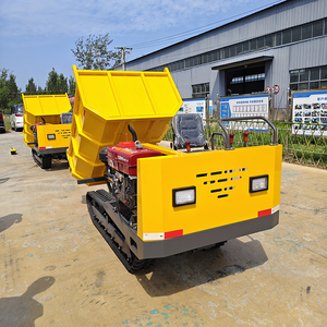 Vehículos de Transporte sobre Orugas con Motor Diésel y PLC para Superficies Blandas - Alta Eficiencia, Menor Probabilidad de Atascos - Product Image 5