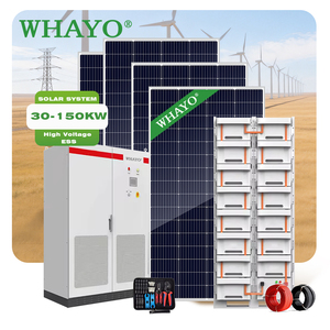 Système de stockage d'énergie <span class=keywords><strong>solaire</strong></span> industriel Whayo ESS 50KW 80KW 100KW 120KW 150KW, système d'énergie hybride C&I, <span class=keywords><strong>kit</strong></span> complet - Product Image 1