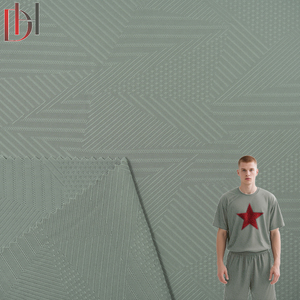 Tùy chỉnh may thoải mái nhà cung cấp Polyester Chất liệu dệt màu xám chất lượng cao vải tại Trung Quốc - Product Image 1