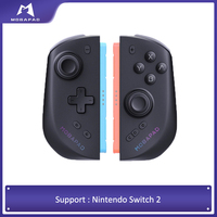 Manette MOBAPAD M12 HD / M12S pour Switch 2 avec sticks TMR, boutons mécaniques, Joypad HD Rumble