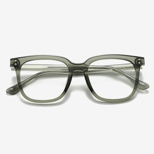 Vente en gros de montures rondes de style <span class=keywords><strong>GM</strong></span> HBK-Construction à noyau à broches TR90 et CP-Verres de prescription filtrant la lumière bleue OEM - Product Image 2
