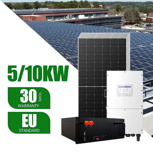 Popular Home Solar Systems 5kw Solar System Solar Installation System 5kw 8kw 10kw 15kw