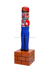 Nuevo diseño Super Mario caramelo juguetes máquina expendedora de chicles con monedas máquina de juego - Product Image 3