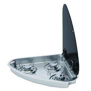 SAI caravane camping en plein air camping camping camping-car travletrailerl 2 brûleurs RV cuisinière à gaz GR-911lr - Product Image 1