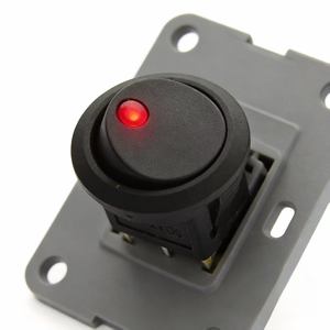 สวิตช์กันน้ำแบบ SPDT ทรงเรือ ขาสามขา สองเกียร์ รุ่น HM-KCD1-3 10A 12V IP68 - Product Image 4