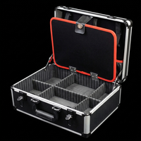 Juego de Herramientas de 230 Piezas con Caja de Herramientas Rodante de Aluminio, Juego de Llaves de Trinquete, Llaves Combinadas, Destornilladores, Alicates y Llaves Hexagonales