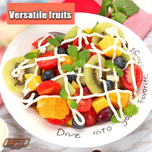 Salsa de <span class=keywords><strong>Queso</strong></span> de Durian Halal 1KG, Salsa Sabor Pollo Frito <span class=keywords><strong>para</strong></span> Restaurantes, Empaquetado en Bolsa - Product Image 2