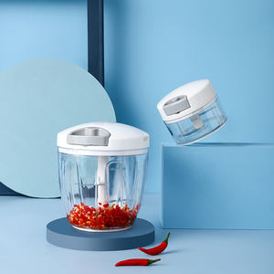 أدوات المطبخ البلاستيكية المحمولة باليد ، قطع الثوم والفلفل الحار ، الخضروات الصغيرة - Product Image 1