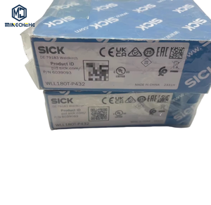 Capteur photoélectrique à amplificateur à fibre WLL180T-P432, haute détection, réponse rapide, sensibilité réglable, industriel - Product Image 1