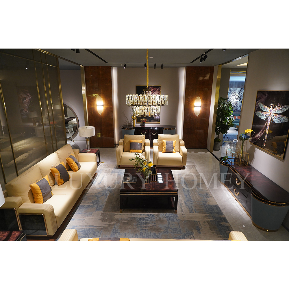 Arabic Majlis Design Elegant Sofa Set for Modern Living